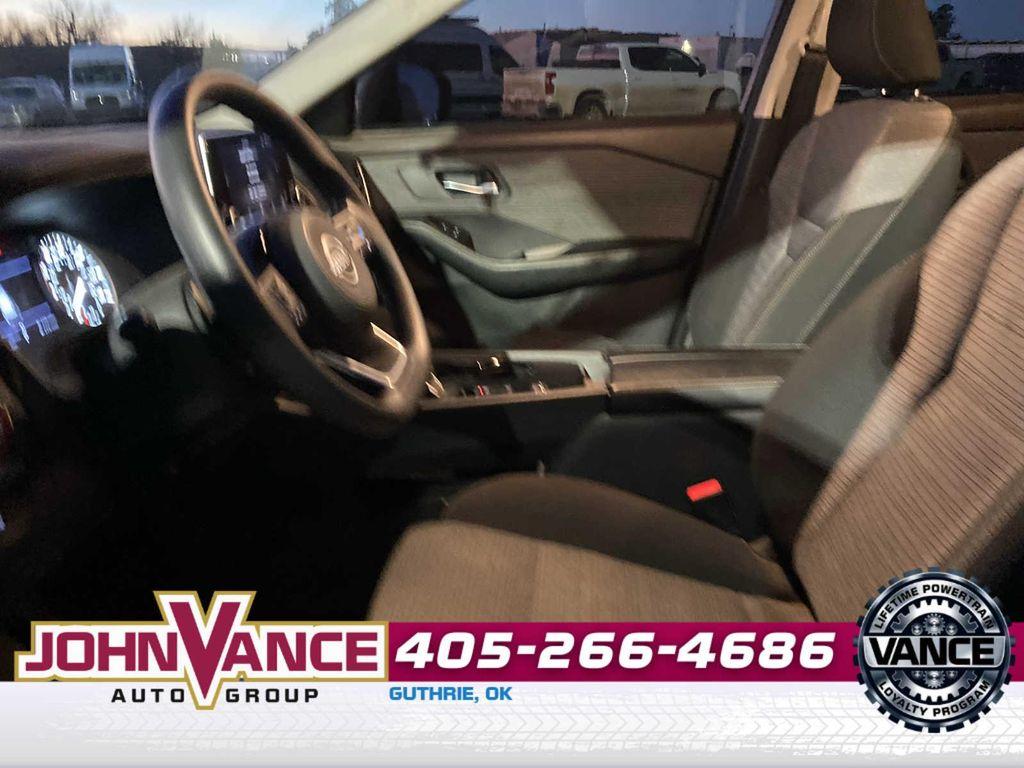 used 2023 Nissan Rogue car, priced at $21,850
