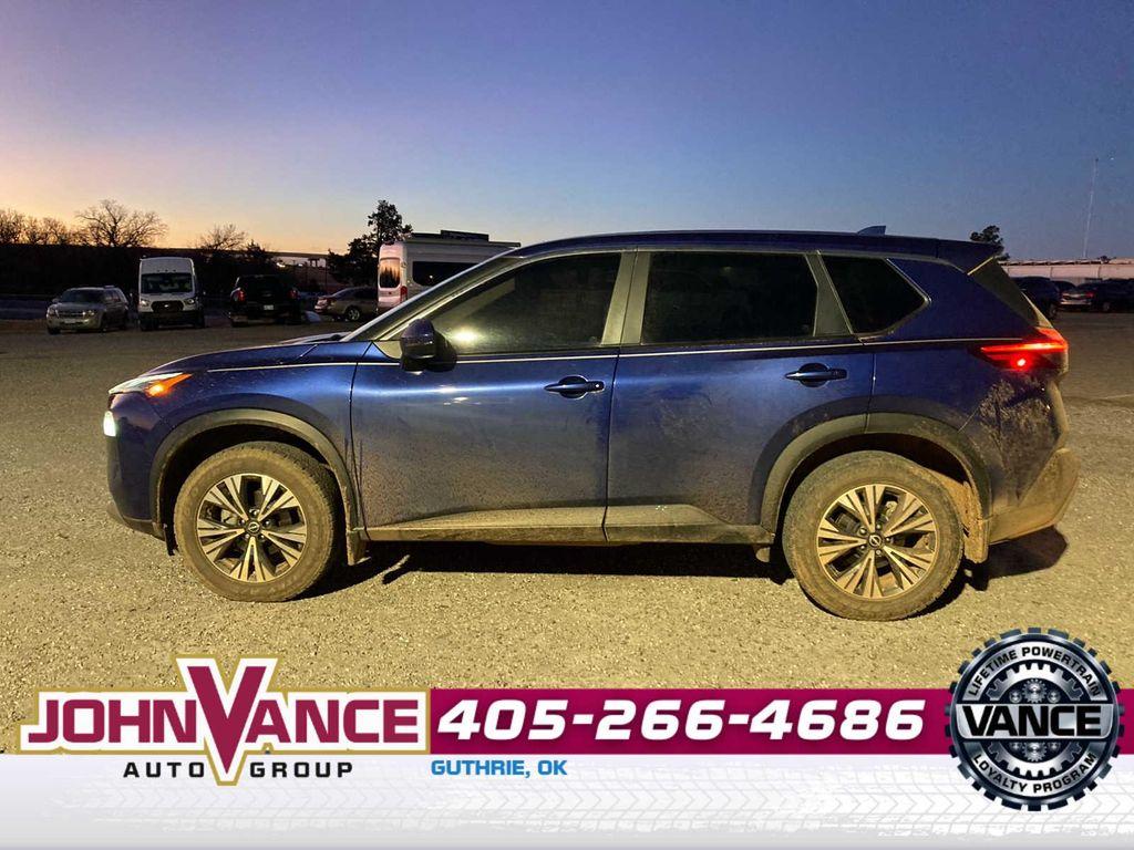 used 2023 Nissan Rogue car, priced at $21,850