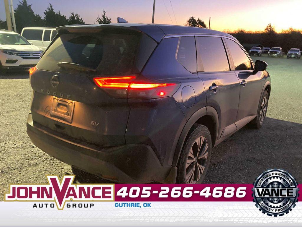 used 2023 Nissan Rogue car, priced at $21,850