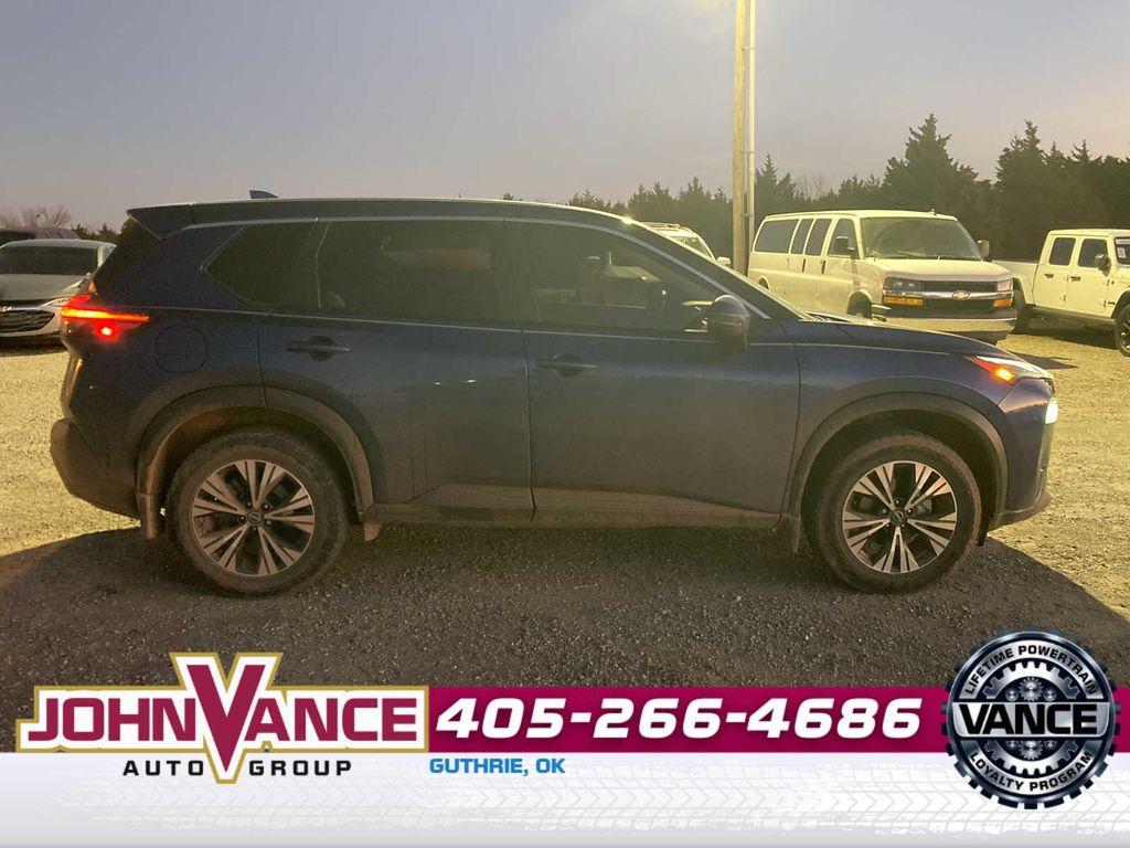 used 2023 Nissan Rogue car, priced at $21,850