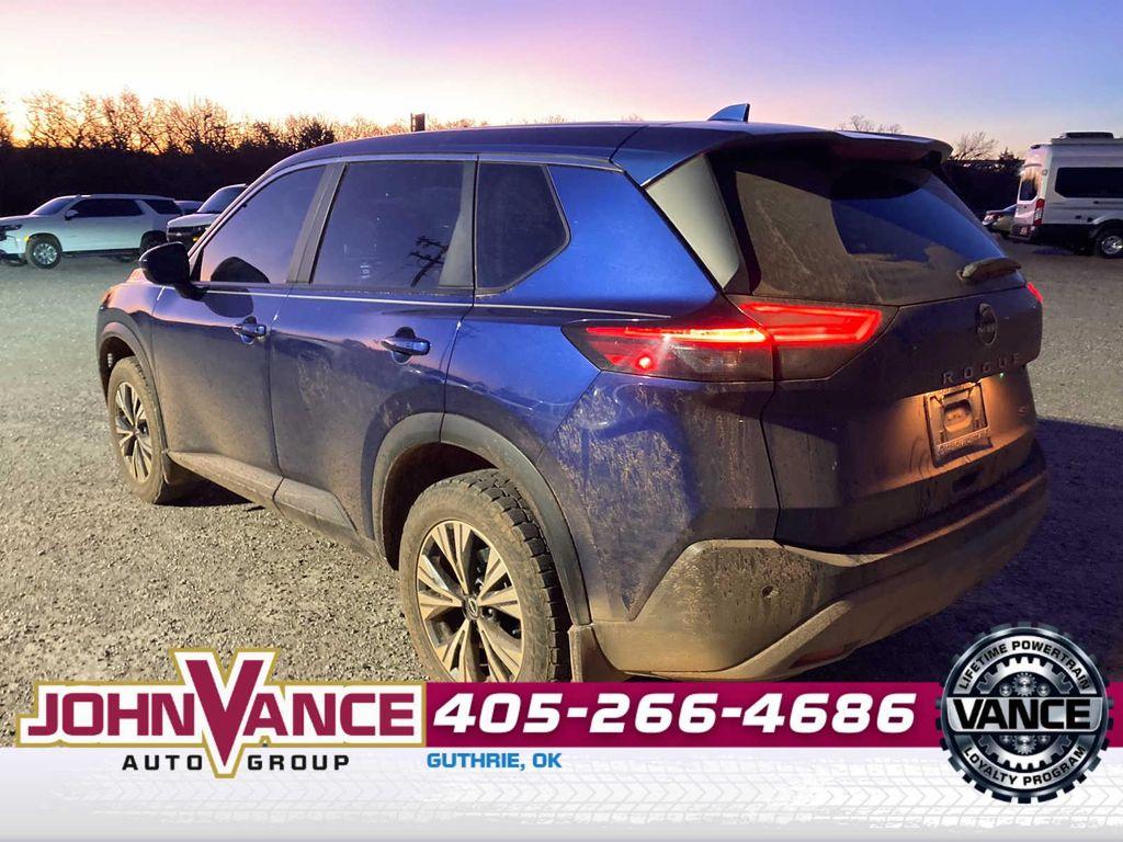 used 2023 Nissan Rogue car, priced at $21,850