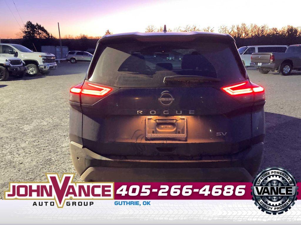 used 2023 Nissan Rogue car, priced at $21,850