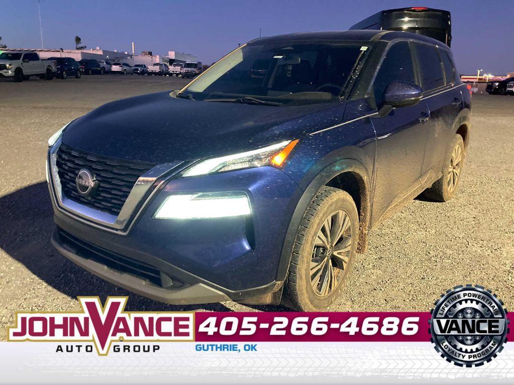 used 2023 Nissan Rogue car, priced at $21,850