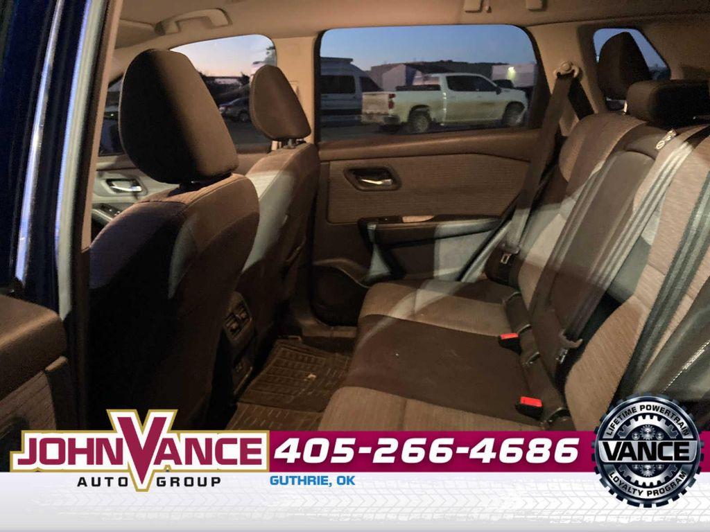 used 2023 Nissan Rogue car, priced at $21,850