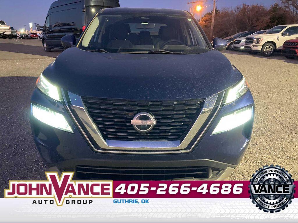 used 2023 Nissan Rogue car, priced at $21,850