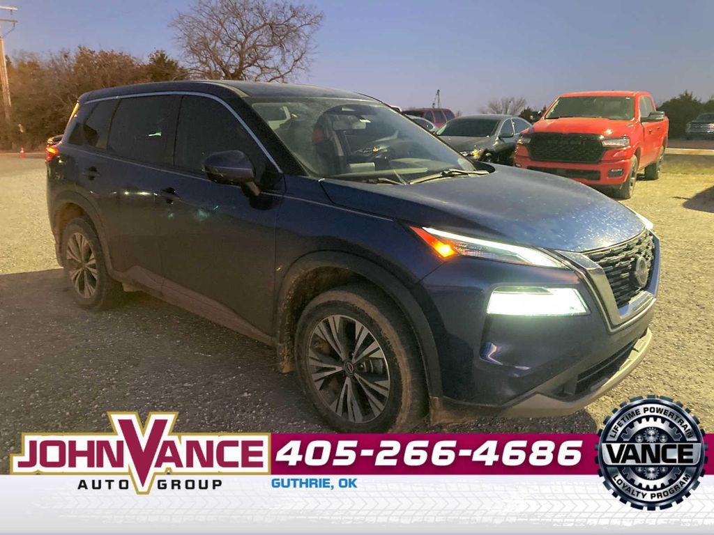 used 2023 Nissan Rogue car, priced at $21,850