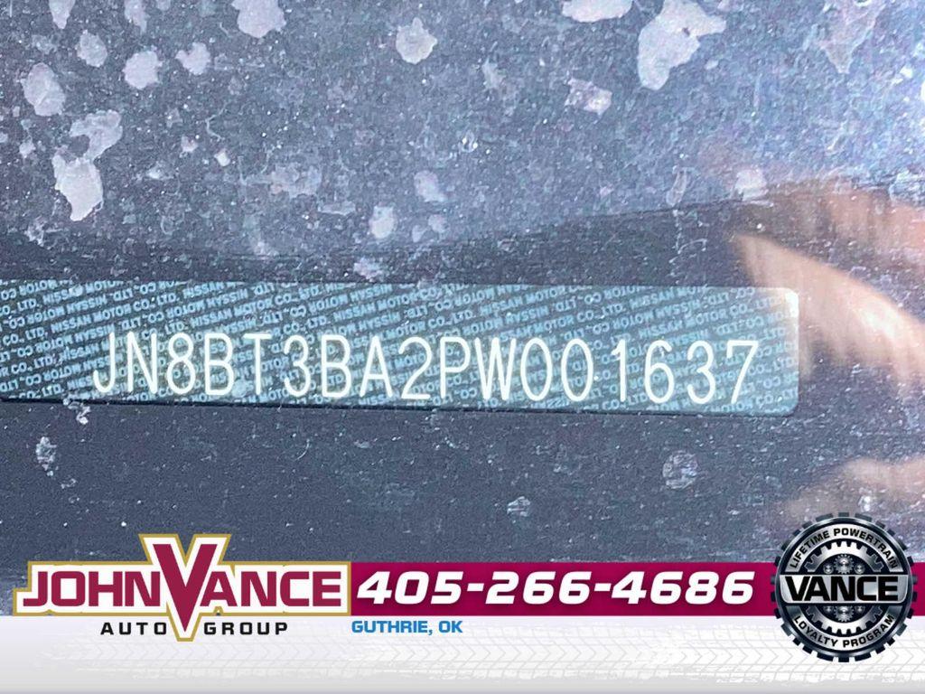 used 2023 Nissan Rogue car, priced at $21,850