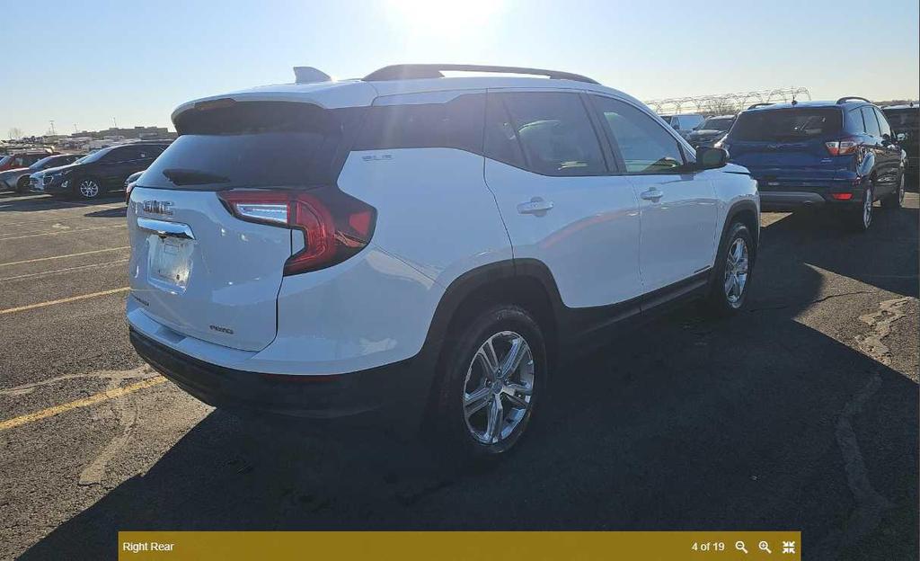 used 2023 GMC Terrain car, priced at $24,215