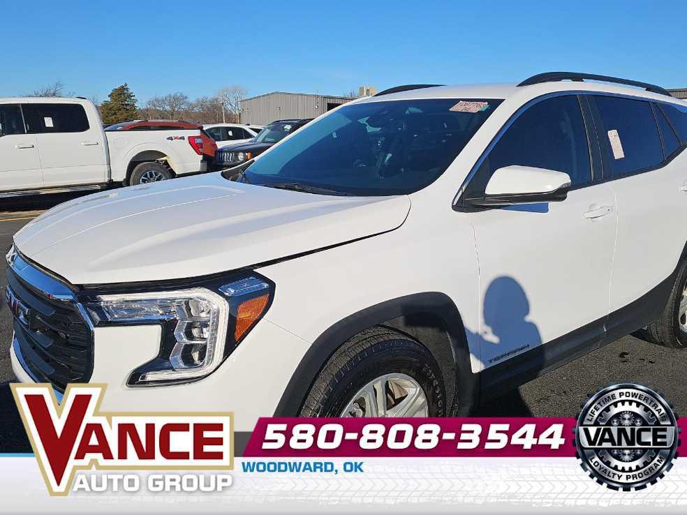 used 2023 GMC Terrain car, priced at $24,215