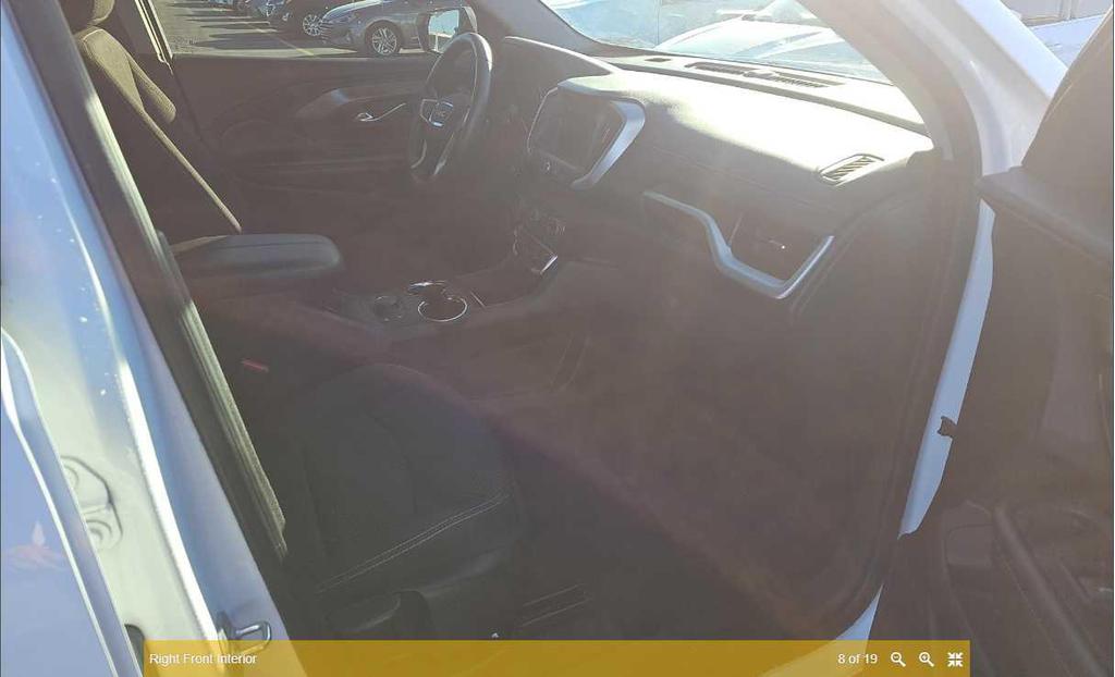 used 2023 GMC Terrain car, priced at $24,215