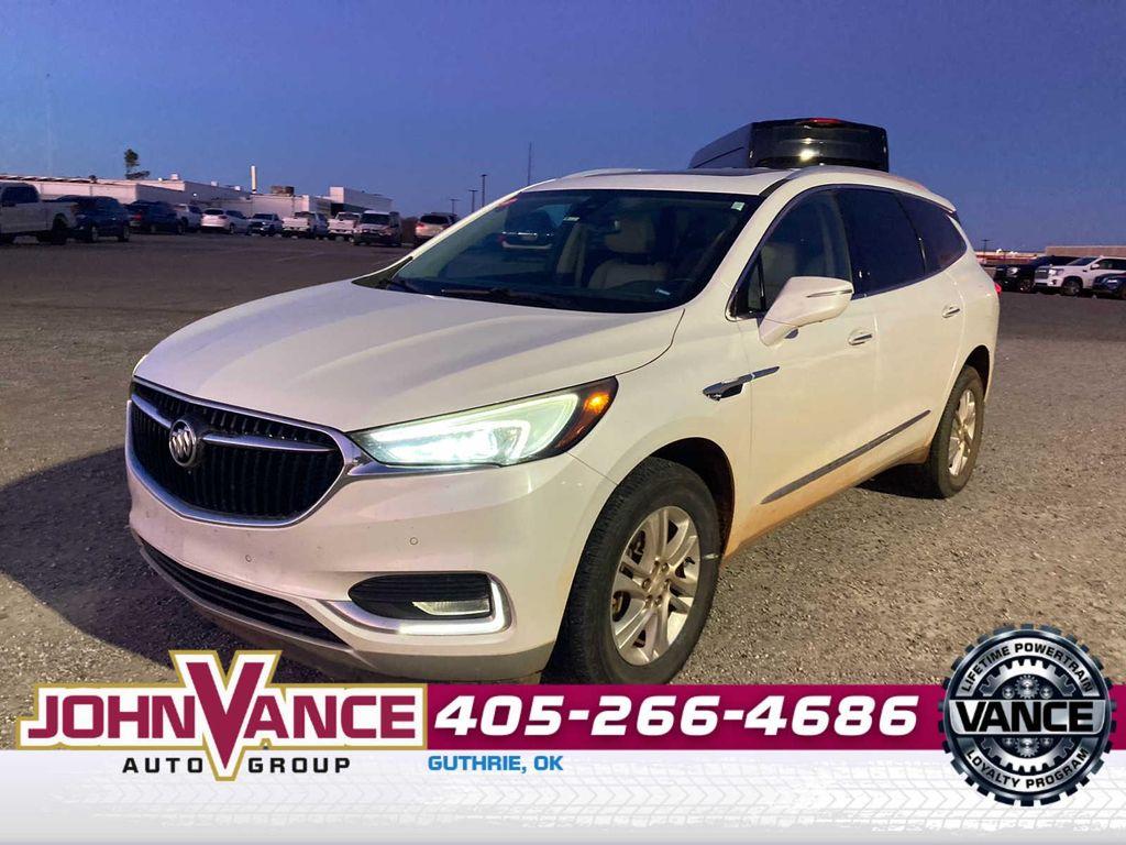 used 2018 Buick Enclave car, priced at $12,500