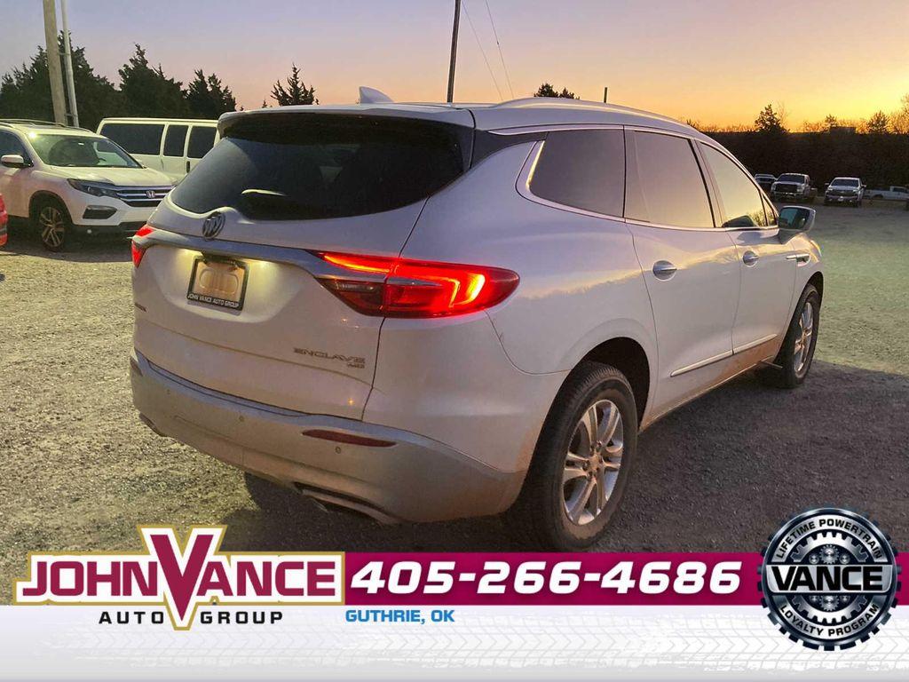 used 2018 Buick Enclave car, priced at $12,500