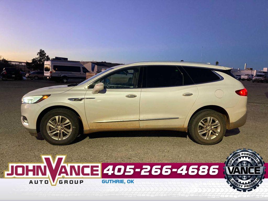 used 2018 Buick Enclave car, priced at $12,500