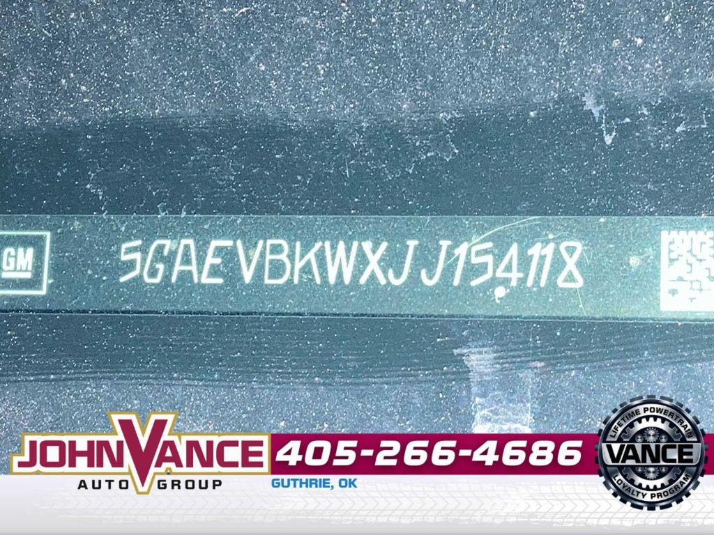 used 2018 Buick Enclave car, priced at $12,500