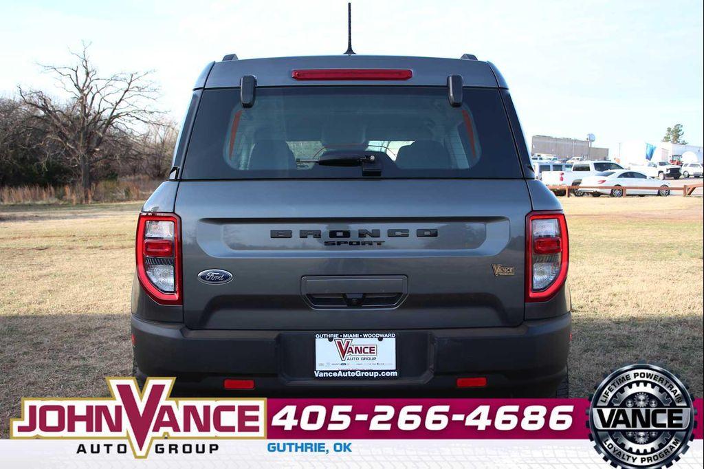 used 2023 Ford Bronco Sport car, priced at $20,366