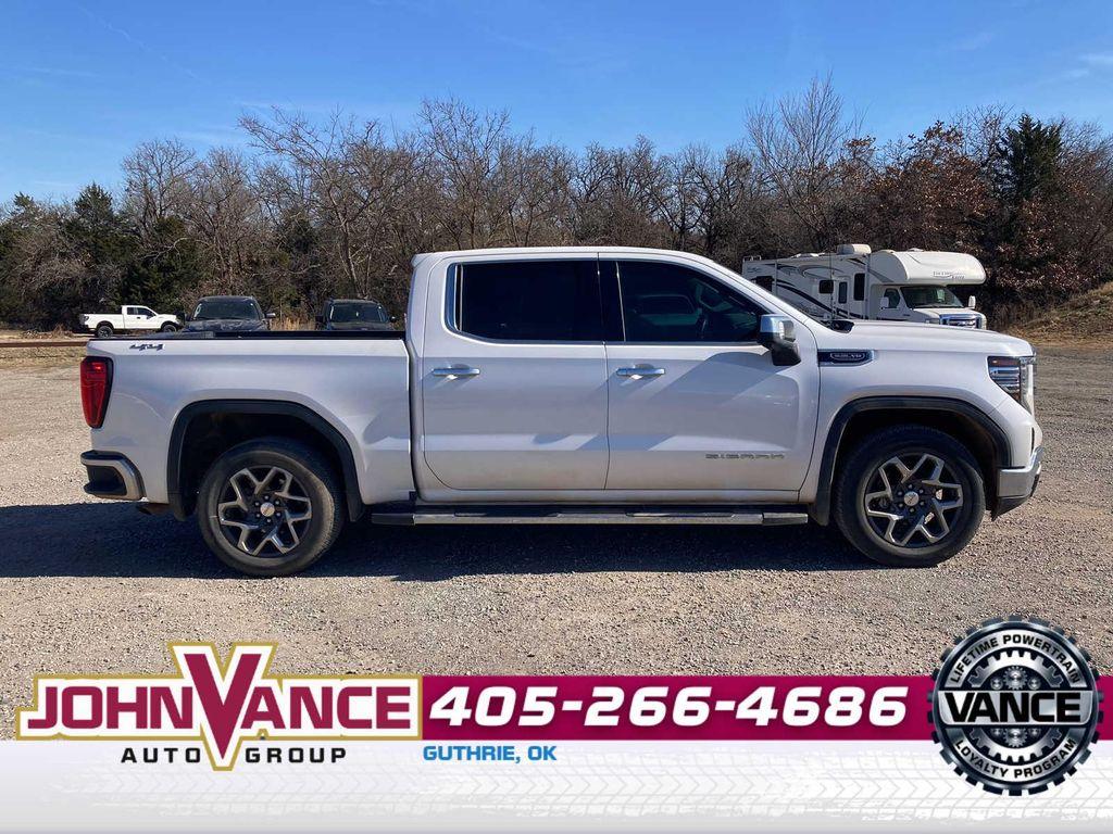 used 2024 GMC Sierra 1500 car, priced at $45,000