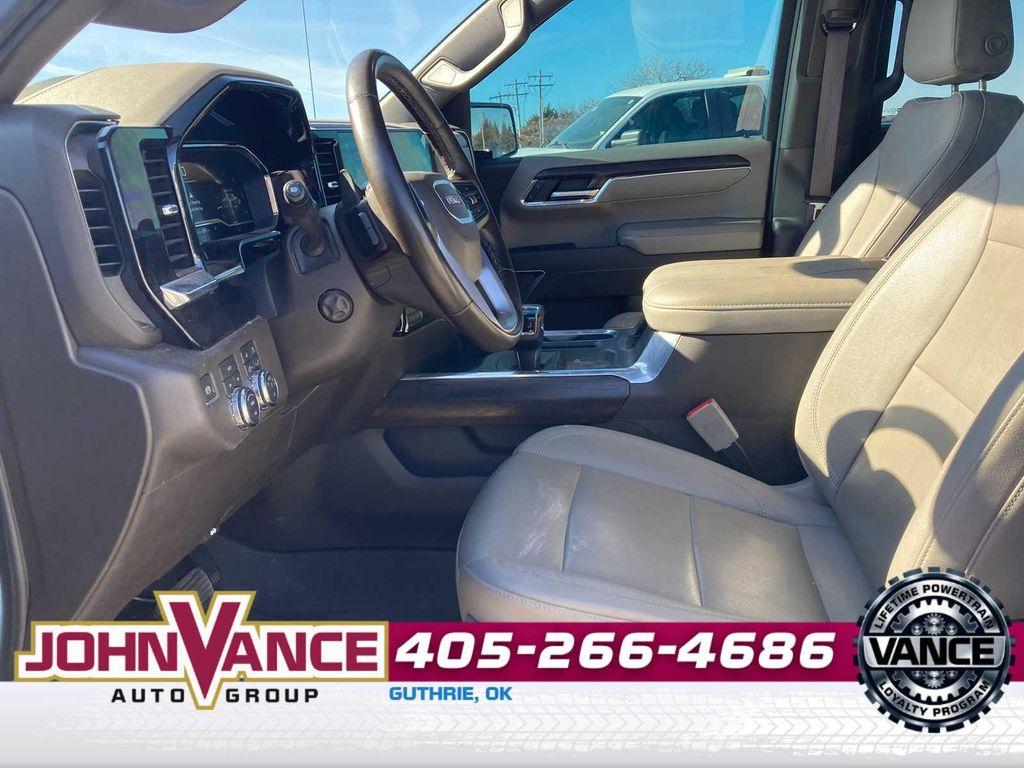 used 2024 GMC Sierra 1500 car, priced at $45,000