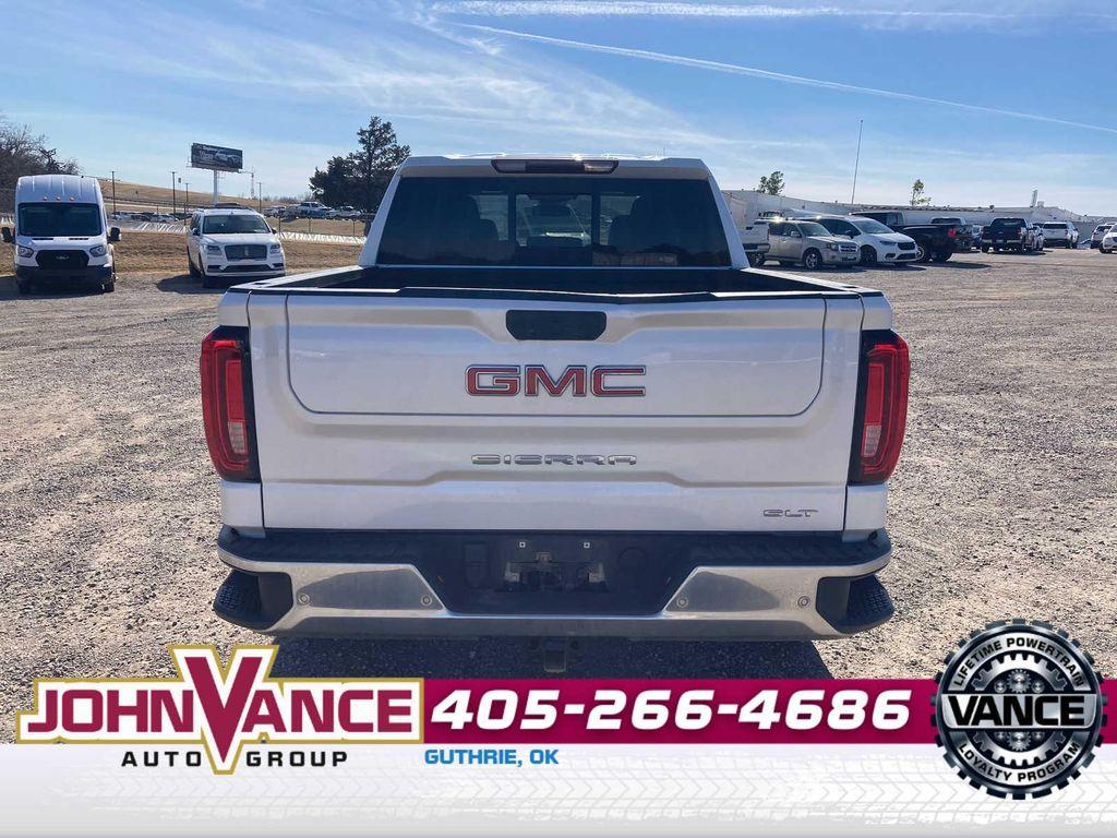 used 2024 GMC Sierra 1500 car, priced at $45,000