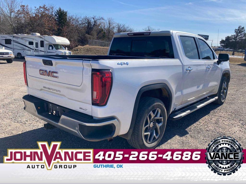 used 2024 GMC Sierra 1500 car, priced at $45,000