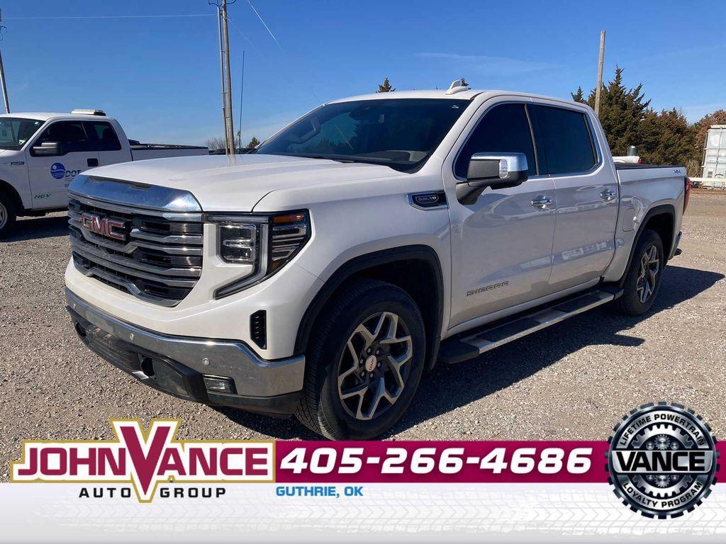 used 2024 GMC Sierra 1500 car, priced at $45,000