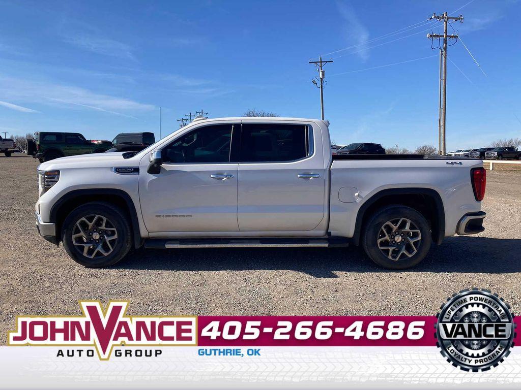used 2024 GMC Sierra 1500 car, priced at $45,000