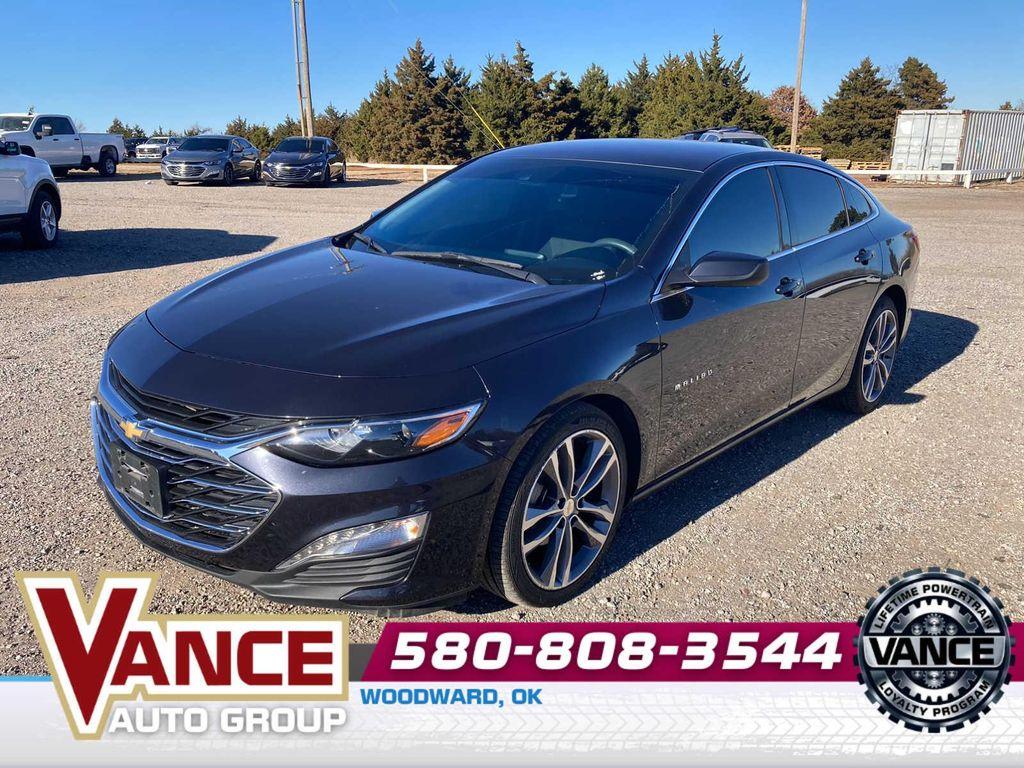 used 2023 Chevrolet Malibu car, priced at $18,766