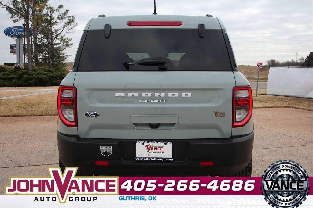 used 2024 Ford Bronco Sport car, priced at $24,000