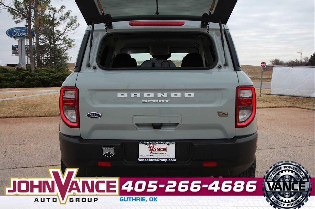 used 2024 Ford Bronco Sport car, priced at $24,000