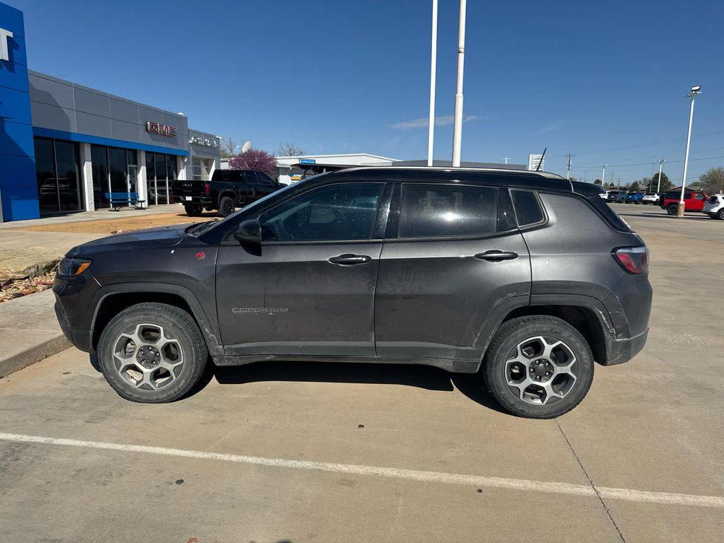 used 2022 Jeep Compass car, priced at $24,460