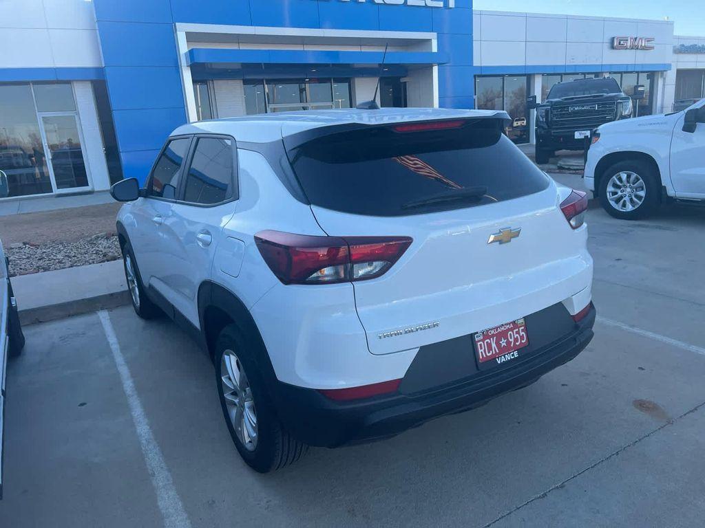 used 2024 Chevrolet TrailBlazer car, priced at $20,378