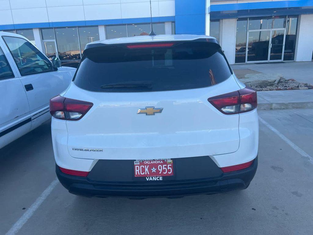 used 2024 Chevrolet TrailBlazer car, priced at $20,378