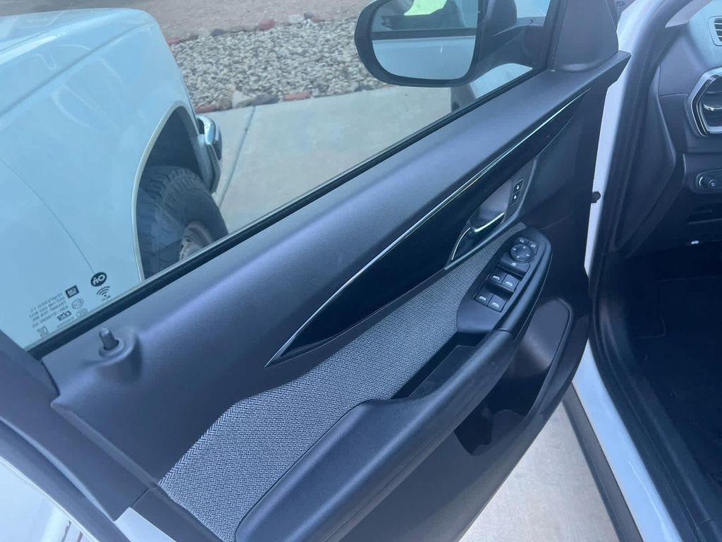 used 2024 Chevrolet TrailBlazer car, priced at $20,378