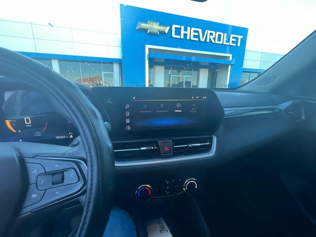 used 2024 Chevrolet TrailBlazer car, priced at $20,378