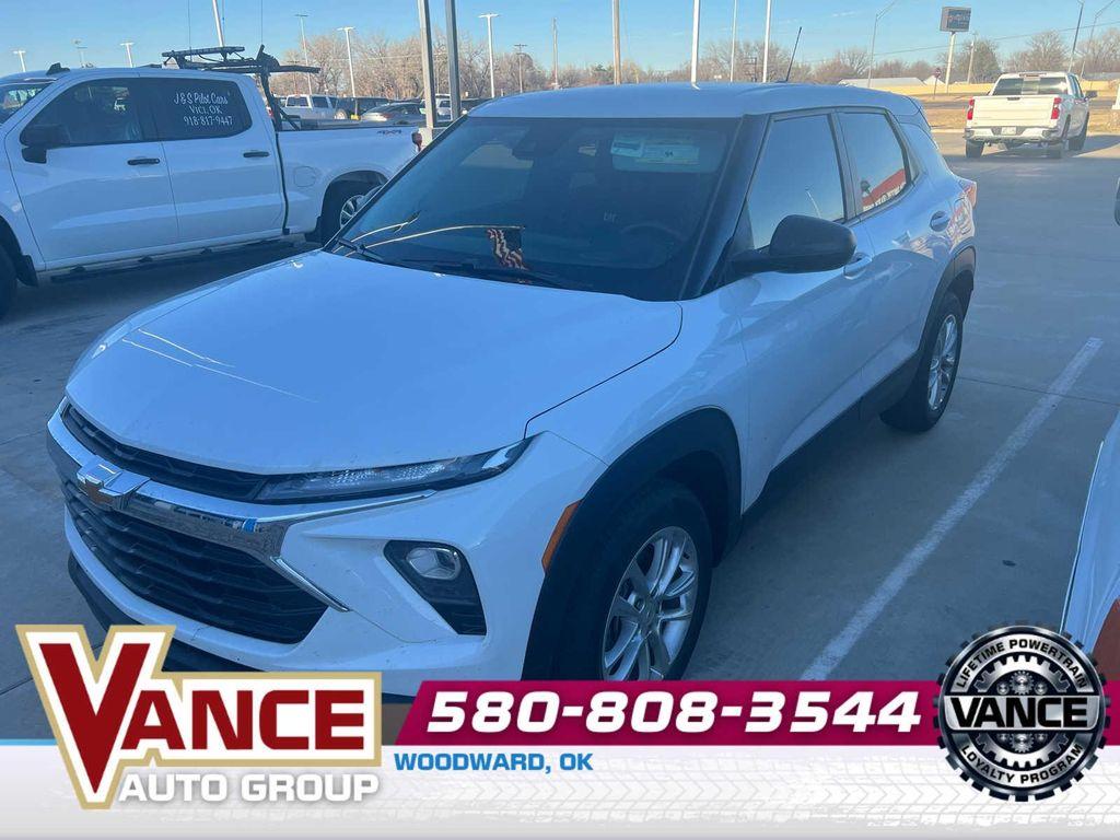 used 2024 Chevrolet TrailBlazer car, priced at $20,378