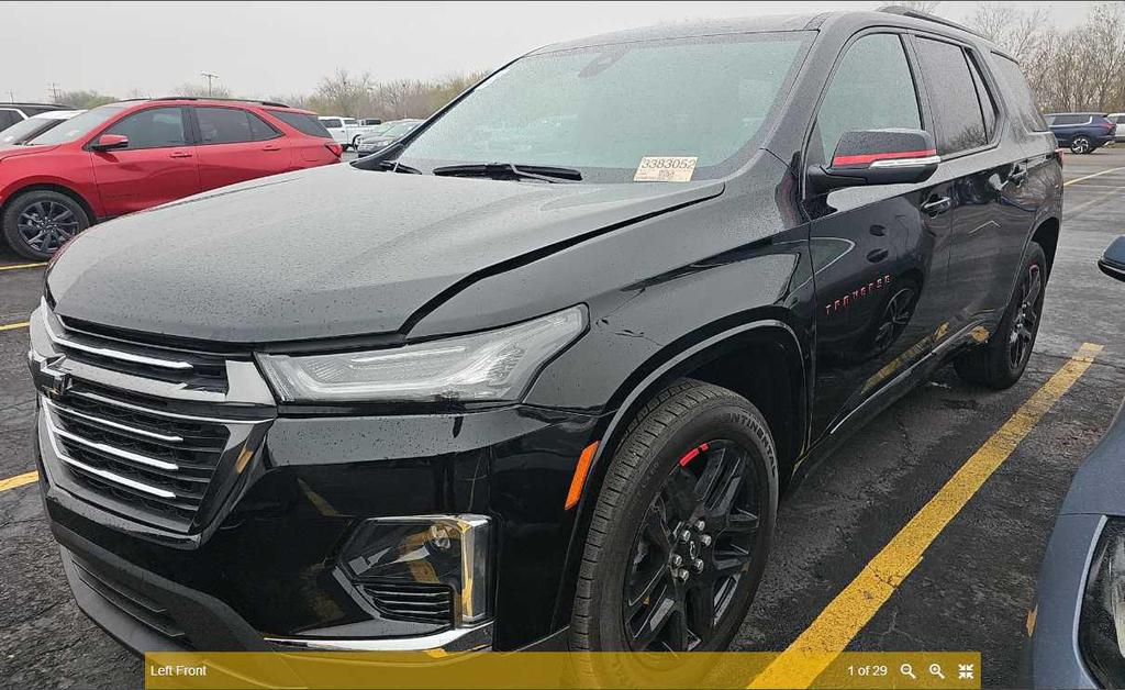 used 2023 Chevrolet Traverse car, priced at $40,299
