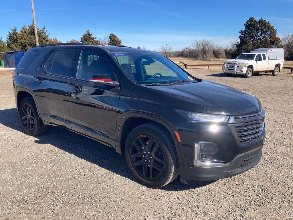 used 2023 Chevrolet Traverse car, priced at $40,299