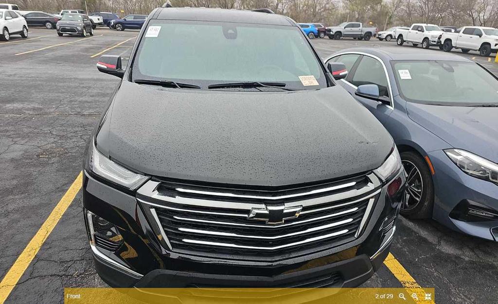 used 2023 Chevrolet Traverse car, priced at $40,299