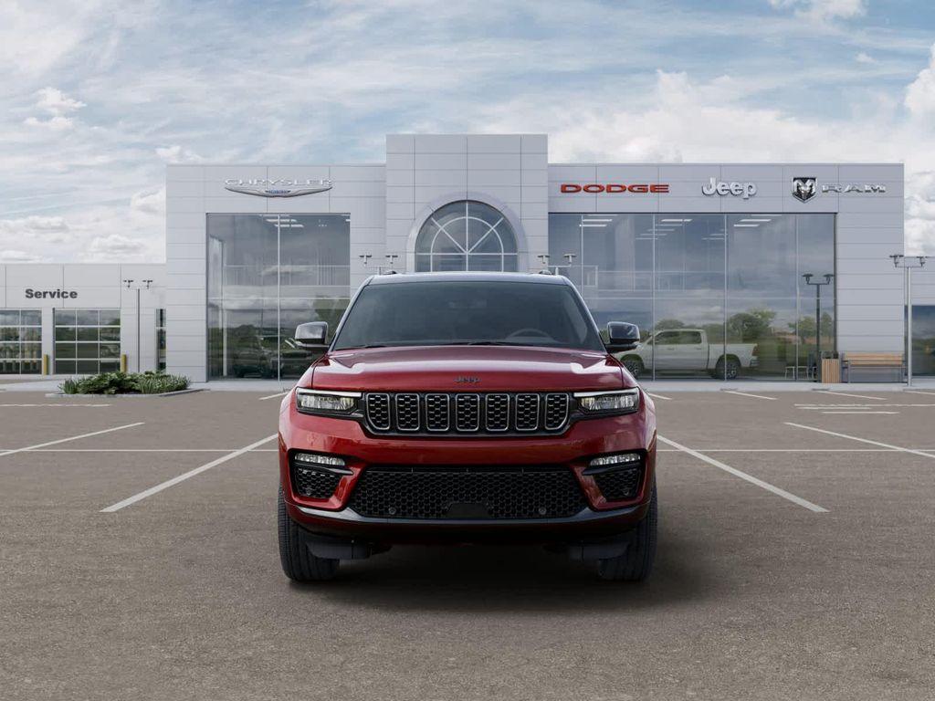 new 2025 Jeep Grand Cherokee car, priced at $71,850