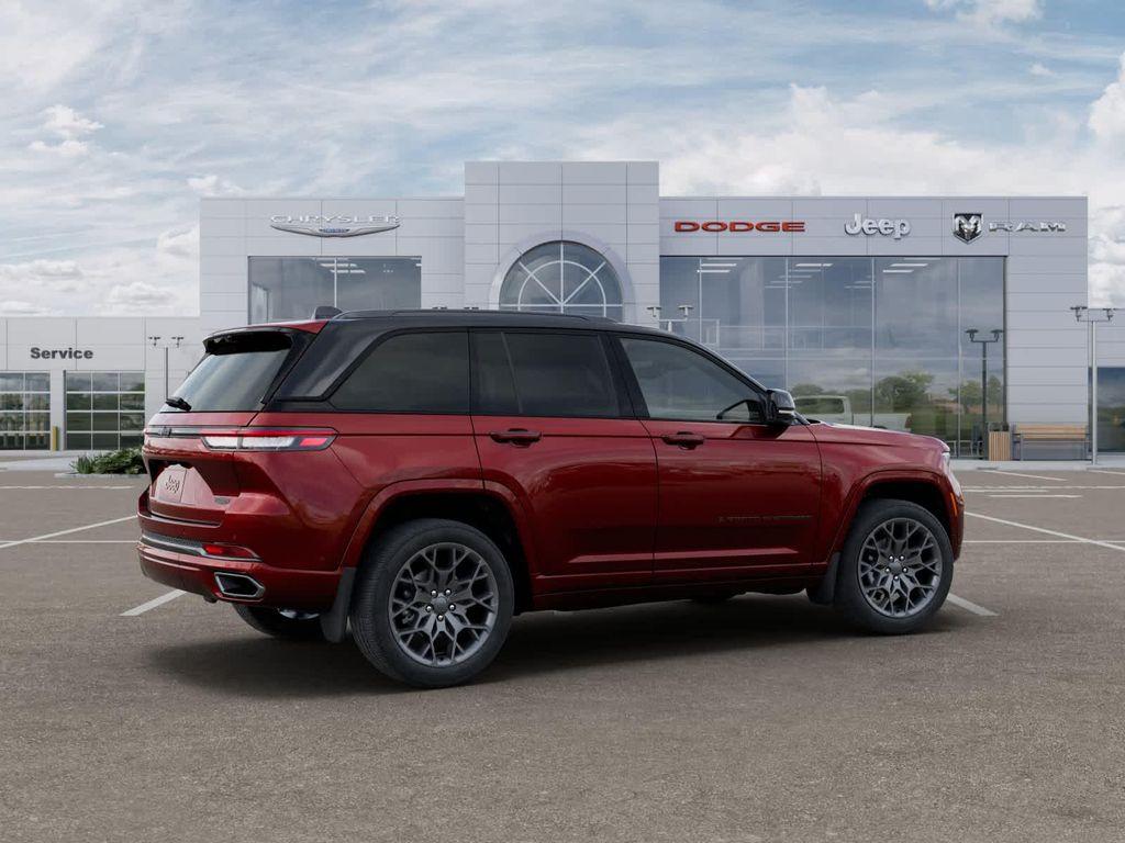new 2025 Jeep Grand Cherokee car, priced at $71,850