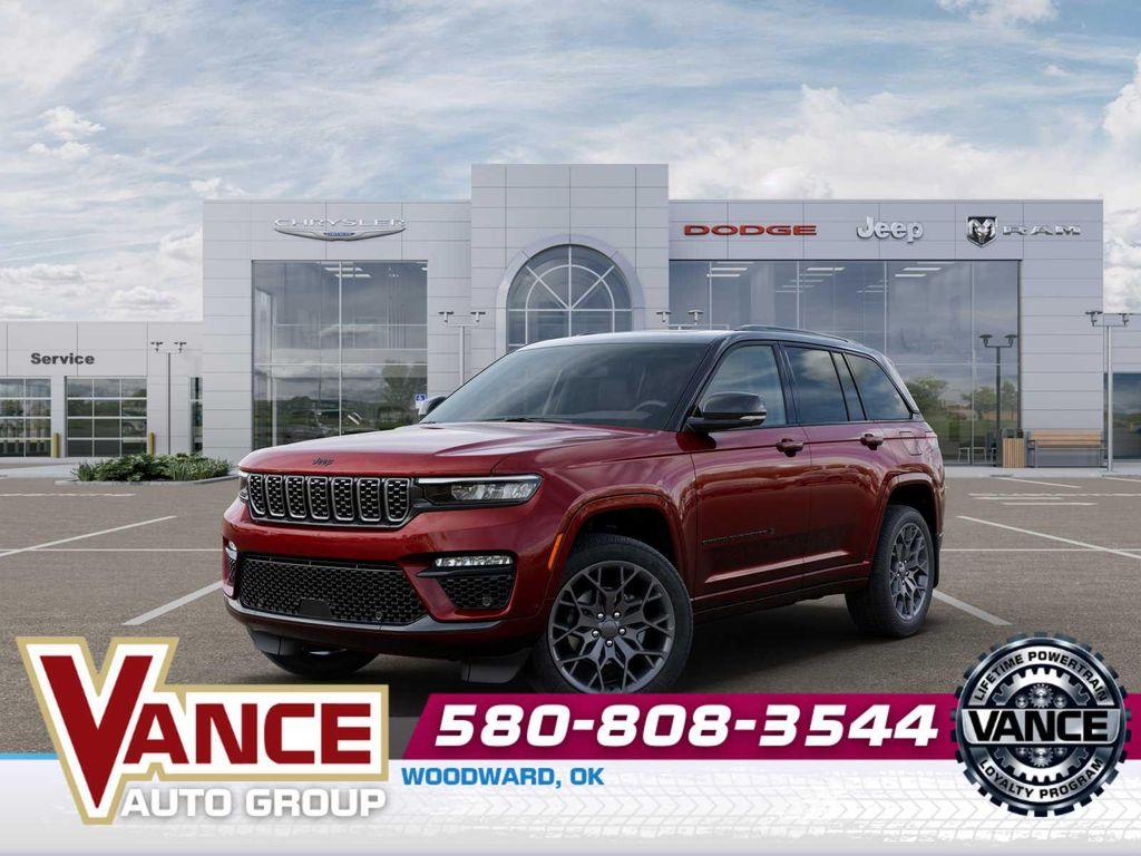 new 2025 Jeep Grand Cherokee car, priced at $71,850