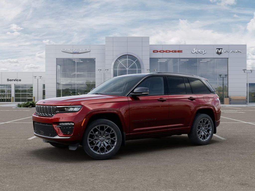 new 2025 Jeep Grand Cherokee car, priced at $71,850