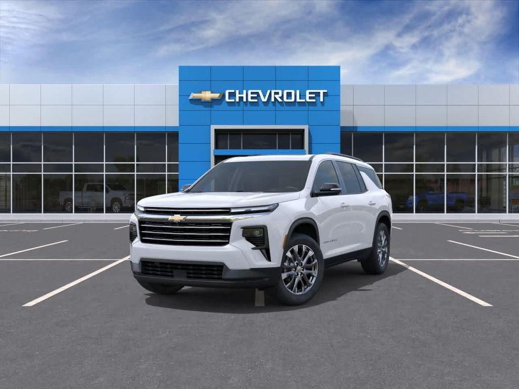 new 2026 Chevrolet Traverse car, priced at $47,029