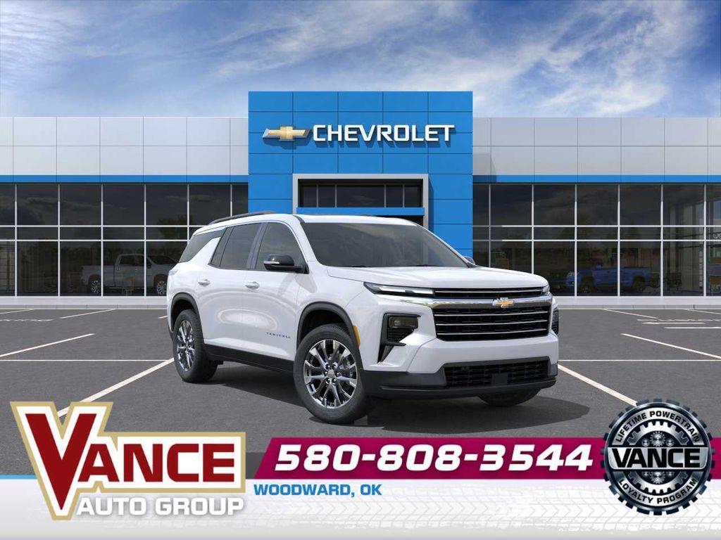 new 2026 Chevrolet Traverse car, priced at $47,029