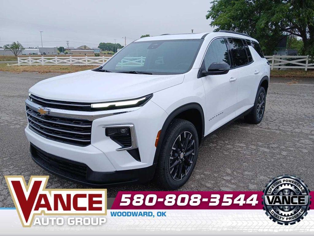 new 2026 Chevrolet Traverse car, priced at $47,029
