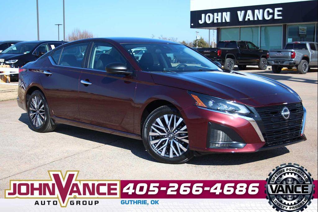 used 2025 Nissan Altima car, priced at $22,375