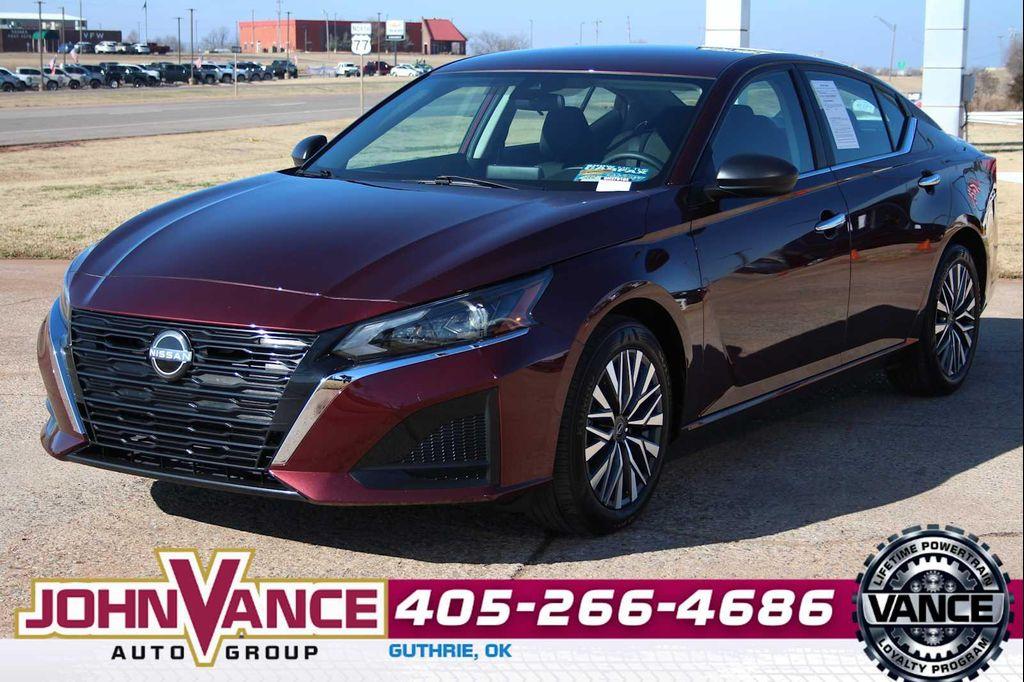 used 2025 Nissan Altima car, priced at $22,375