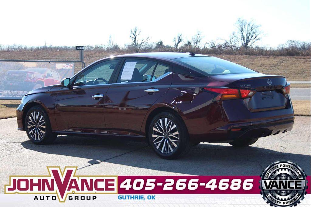used 2025 Nissan Altima car, priced at $22,375