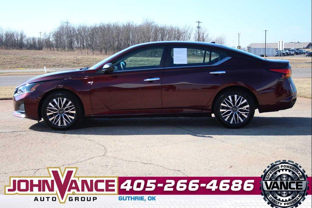 used 2025 Nissan Altima car, priced at $22,375