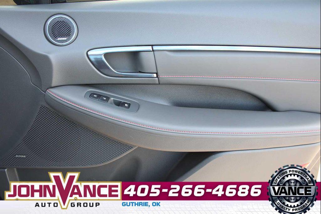 used 2023 Hyundai Sonata car, priced at $22,000