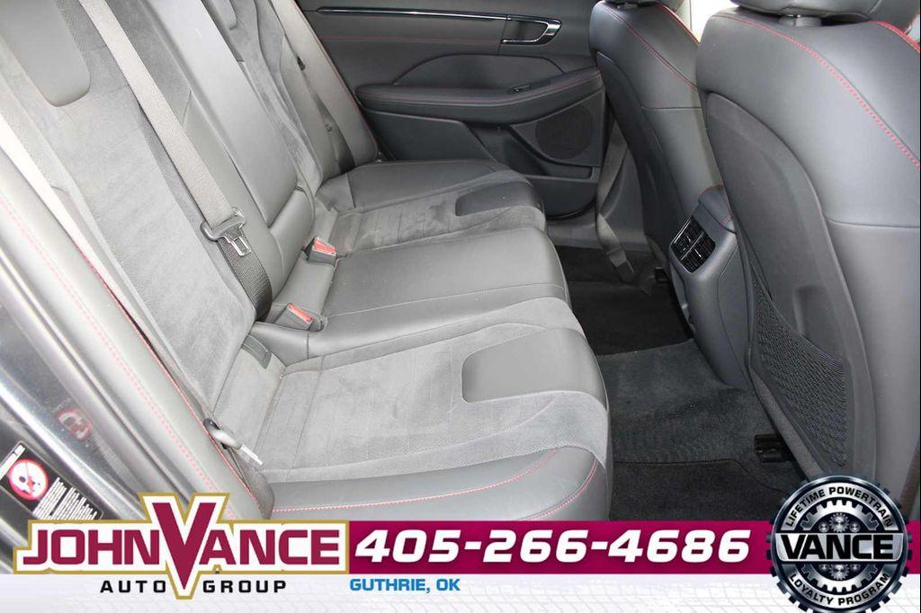 used 2023 Hyundai Sonata car, priced at $22,000